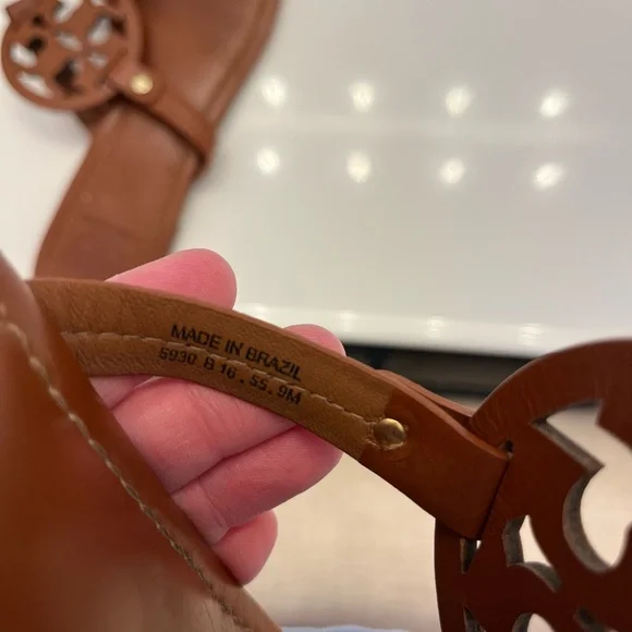 Tory Burch Miller Brown Sandals - Picture 6 of 6